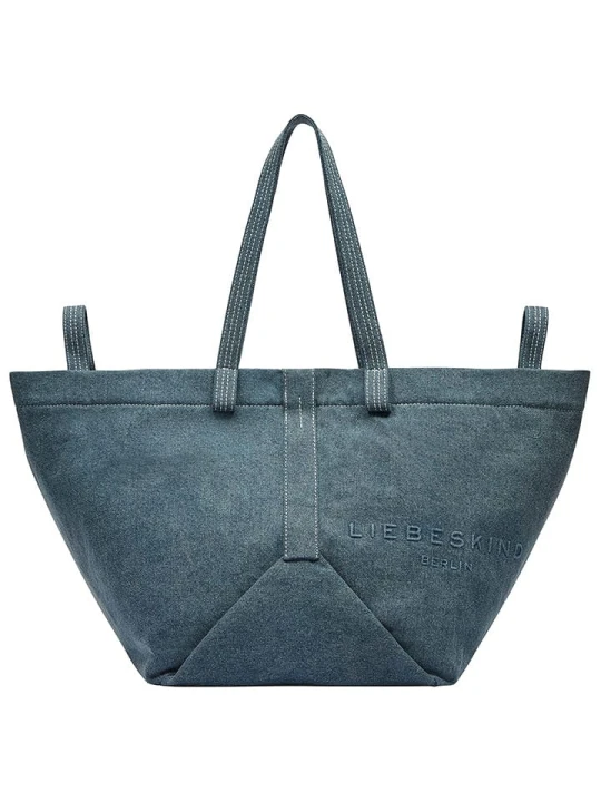 Zdjęcie produktu Liebeskind Berlin Shopper bag w kolorze granatowym - 34 x 18 x 47 cm rozmiar: onesize