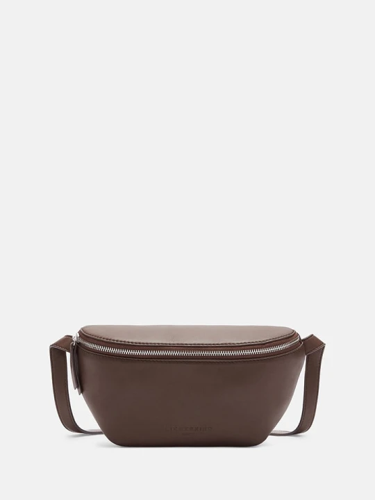 Zdjęcie produktu Liebeskind Berlin Skórzana saszetka "Tavia" w kolorze brązowym - 32 x 14 x 7 cm rozmiar: onesize