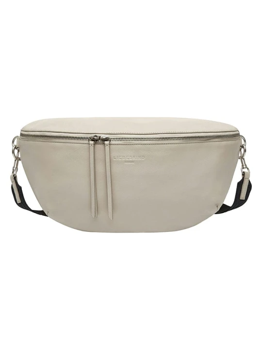 Zdjęcie produktu Liebeskind Berlin Skórzana saszetka w kolorze beżowym - 40 x 27 x 11 cm rozmiar: onesize