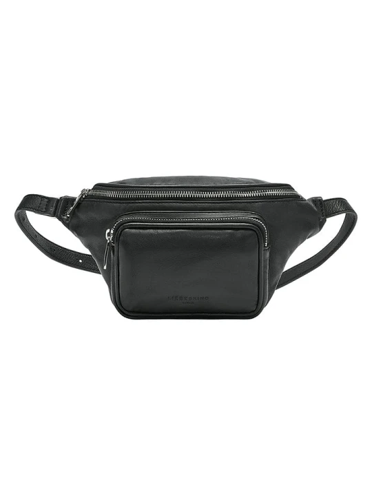 Zdjęcie produktu Liebeskind Berlin Skórzana saszetka w kolorze czarnym - 23 x 14 x 8 cm rozmiar: onesize