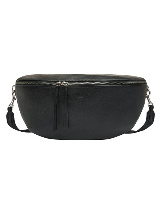 Zdjęcie produktu Liebeskind Berlin Skórzana saszetka w kolorze czarnym - 40 x 27 x 11 cm rozmiar: onesize