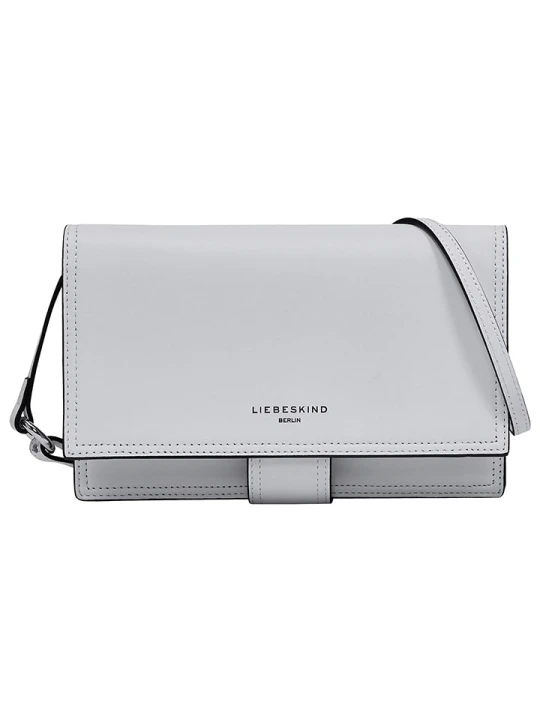 Zdjęcie produktu Liebeskind Berlin Skórzana torebka "Crossbody S" w kolorze białym - 24 x 15 x 5 cm rozmiar: onesize
