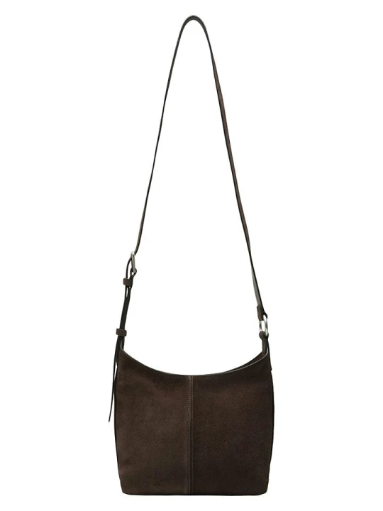 Zdjęcie produktu Liebeskind Berlin Skórzana torebka "Demi" w kolorze brązowym - 20 x 19 x 10 cm rozmiar: onesize