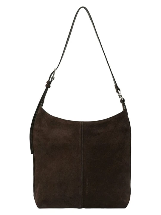 Zdjęcie produktu Liebeskind Berlin Skórzana torebka "Demi" w kolorze brązowym - 30 x 31 x 11 cm rozmiar: onesize