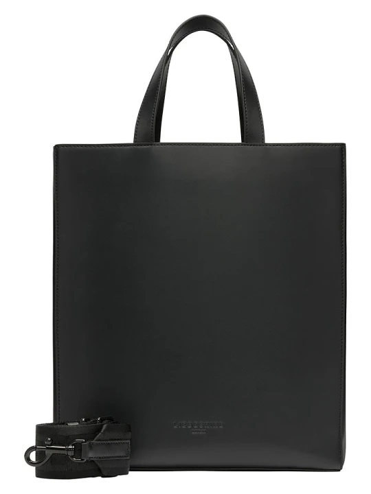 Zdjęcie produktu Liebeskind Berlin Skórzana torebka w kolorze czarnym - 29 x 34 x 15 cm rozmiar: onesize