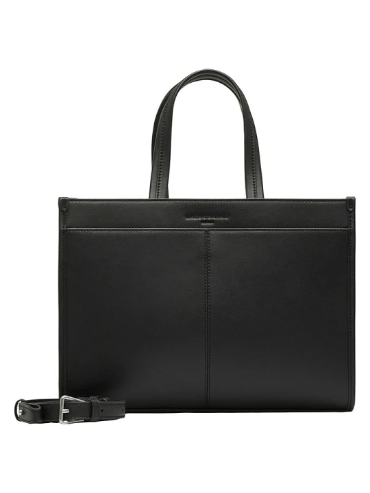 Zdjęcie produktu Liebeskind Berlin Skórzana torebka w kolorze czarnym - 35 x 25 x 14 cm rozmiar: onesize
