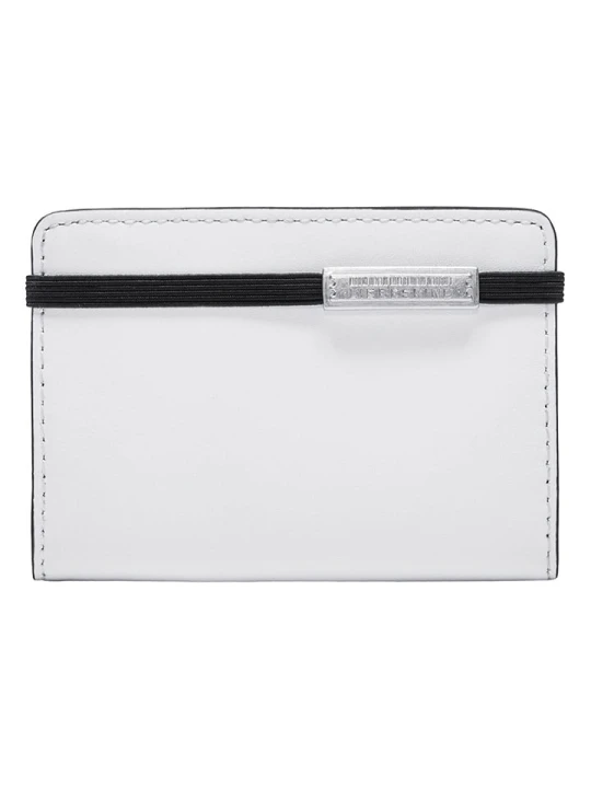 Zdjęcie produktu Liebeskind Berlin Skórzane etui w kolorze białym na karty - 10, 2 x 7 x 1 cm rozmiar: onesize