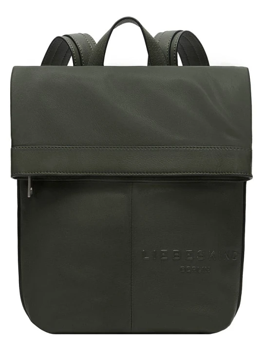 Zdjęcie produktu Liebeskind Berlin Skórzany plecak w kolorze antracytowym - 23 x 31 x 11 cm rozmiar: onesize