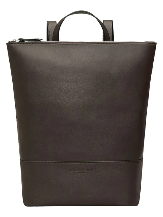 Zdjęcie produktu Liebeskind Berlin Skórzany plecak w kolorze brązowym - 37 x 40 x 11 cm rozmiar: onesize