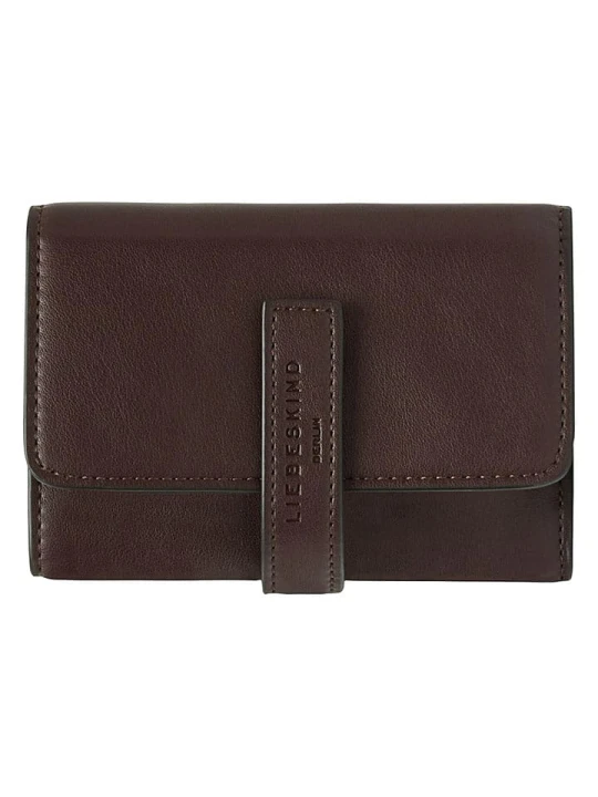 Zdjęcie produktu Liebeskind Berlin Skórzany portfel "Kate" w kolorze brązowym - 13 x 10 x 4 cm rozmiar: onesize