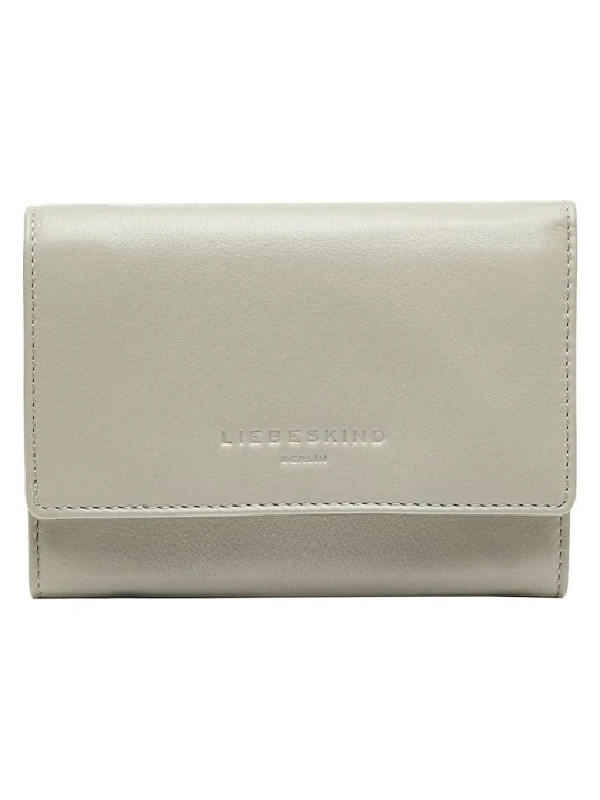 Zdjęcie produktu Liebeskind Berlin Skórzany portfel w kolorze beżowym - 13 x 10 x 3 cm rozmiar: onesize