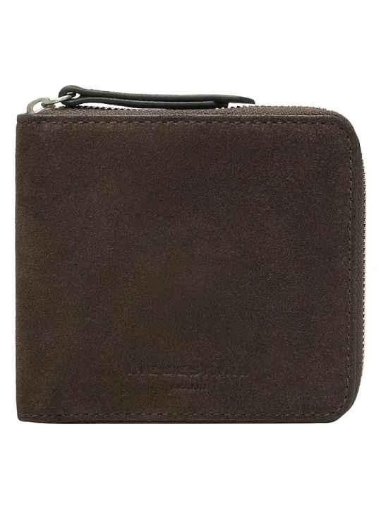 Zdjęcie produktu Liebeskind Berlin Skórzany portfel w kolorze brązowym - 11 x 10 x 2 cm rozmiar: onesize