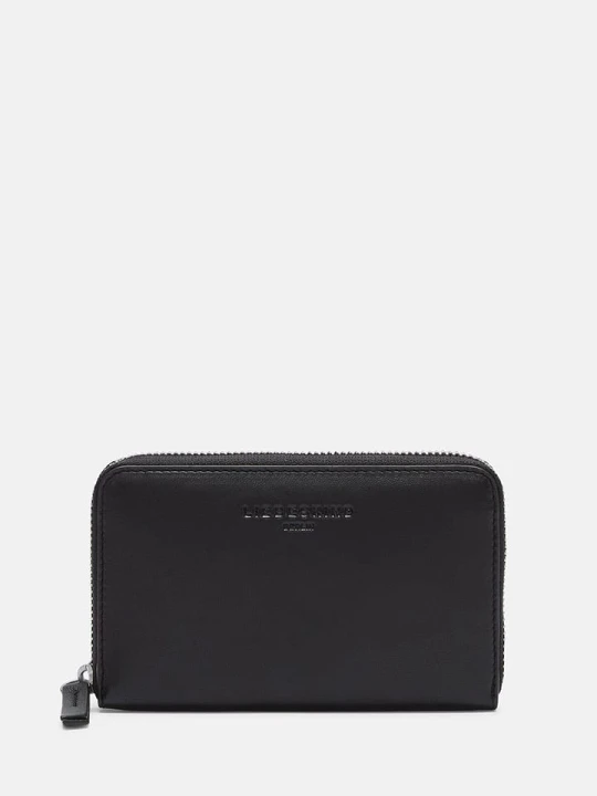 Zdjęcie produktu Liebeskind Berlin Skórzany portfel w kolorze czarnym - 15 x 9 x 2 cm rozmiar: onesize