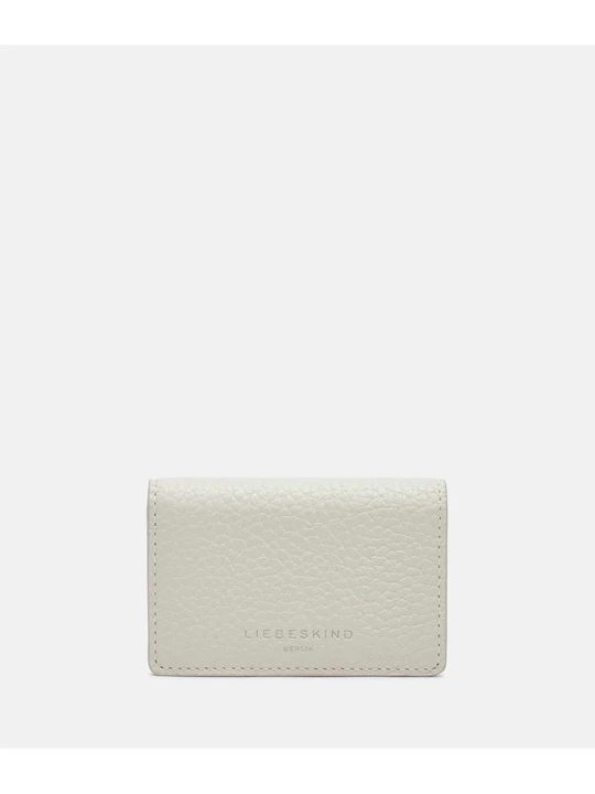 Zdjęcie produktu Liebeskind Berlin Skórzany portfel w kolorze kremowym - 18 x 12 x 4 cm rozmiar: onesize