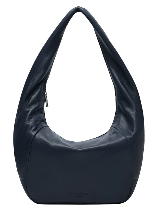 Zdjęcie produktu Liebeskind Berlin Skórzany shopper bag w kolorze granatowym - 45 x 27 x 13 cm rozmiar: onesize