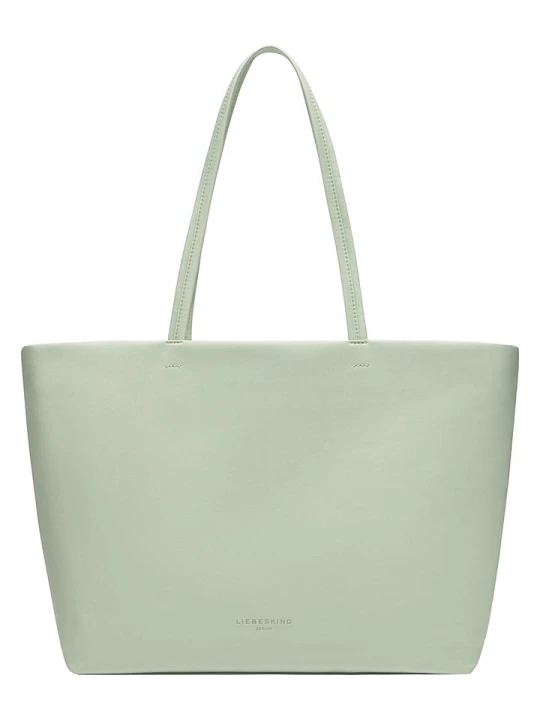 Zdjęcie produktu Liebeskind Berlin Torebka w kolorze zielonym - 38 x 32 x 11 cm rozmiar: onesize
