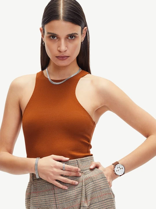 Zdjęcie produktu Liebeskind Chronograf w kolorze jasnobrązowo-srebrno-białym rozmiar: onesize