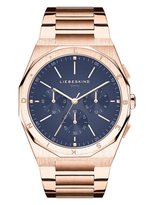 Zdjęcie produktu Liebeskind Chronograf w kolorze różowozłotym rozmiar: onesize