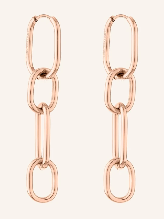Zdjęcie produktu Liebeskind Kolczyki Wiszące Ze Stali Nierdzewnej rosegold