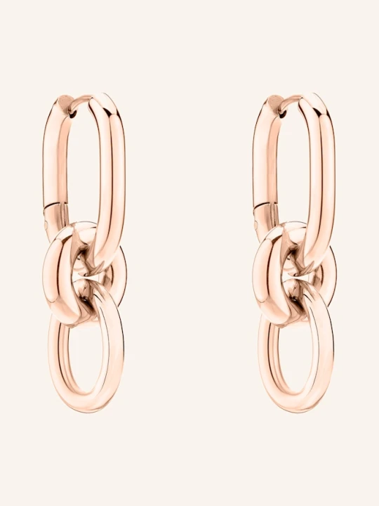 Zdjęcie produktu Liebeskind Kolczyki Wiszące Ze Stali Nierdzewnej rosegold