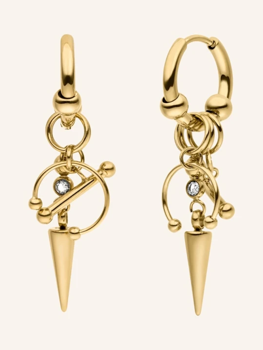 Zdjęcie produktu Liebeskind Kreolki Ze Stali Nierdzewnej gold