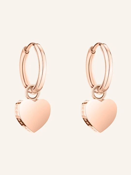 Zdjęcie produktu Liebeskind Kreolki Ze Stali Nierdzewnej rosegold