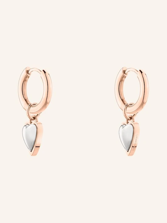 Zdjęcie produktu Liebeskind Kreolki Ze Stali Nierdzewnej rosegold