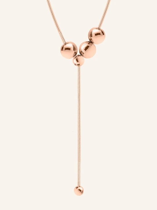 Zdjęcie produktu Liebeskind Łańcuszek Ze Stali Nierdzewnej rosegold