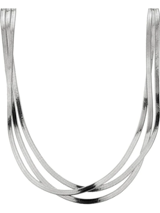 Zdjęcie produktu Liebeskind Naszyjnik - dł. 39 cm rozmiar: onesize srebrny