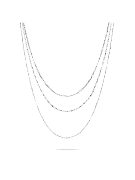 Zdjęcie produktu Liebeskind Naszyjnik - dł. 45 cm rozmiar: onesize srebrny