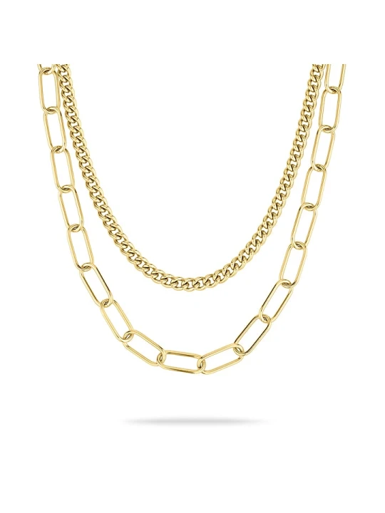 Zdjęcie produktu Liebeskind Naszyjnik - dł. 53 cm rozmiar: onesize złoty