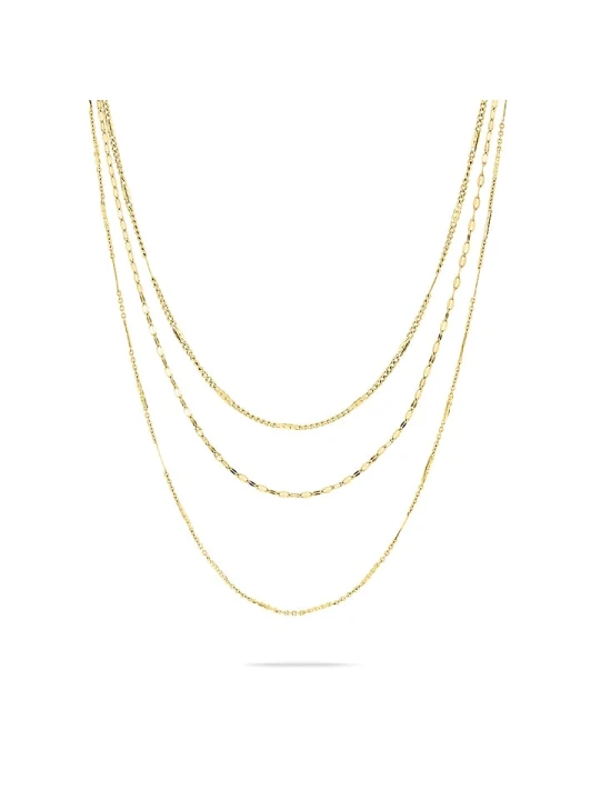 Zdjęcie produktu Liebeskind Naszyjnik - dł. 58 cm rozmiar: onesize złoty