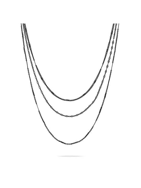 Zdjęcie produktu Liebeskind Naszyjnik - dł. 58 cm rozmiar: onesize czarny