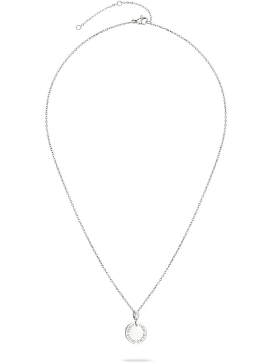 Zdjęcie produktu Liebeskind Naszyjnik z zawieszką - dł. 45 cm rozmiar: onesize srebrny