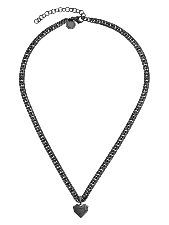 Zdjęcie produktu Liebeskind Naszyjnik z zawieszką - dł. 45 cm rozmiar: onesize czarny