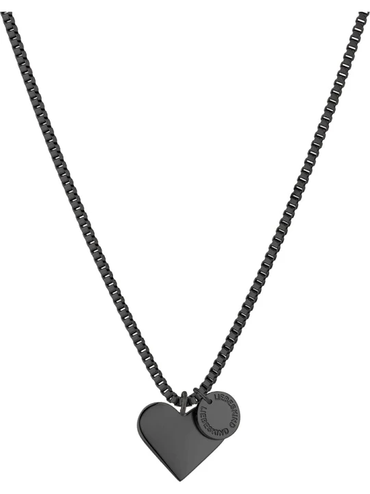Zdjęcie produktu Liebeskind Naszyjnik z zawieszkami - dł. 45 cm rozmiar: onesize czarny