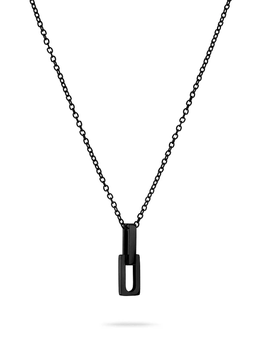 Zdjęcie produktu Liebeskind Naszyjnik z zawieszką - dł. 45 cm rozmiar: onesize czarny