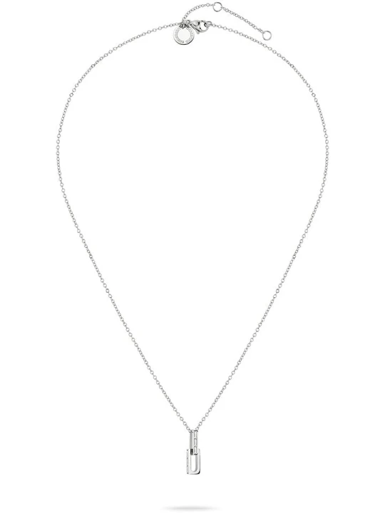 Zdjęcie produktu Liebeskind Naszyjnik z zawieszką - dł. 45 cm rozmiar: onesize srebrny