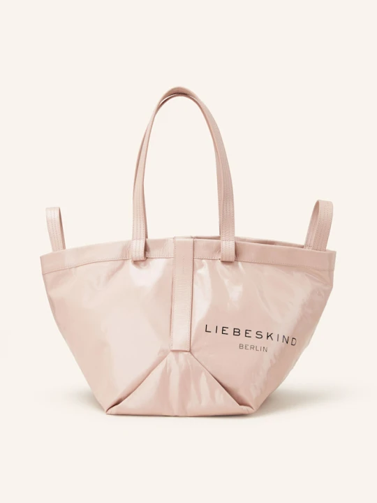 Zdjęcie produktu Liebeskind Torba Shopper Elvira Medium rosa JASNORÓŻOWY