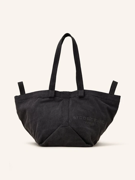 Zdjęcie produktu Liebeskind Torba Shopper Elvira Medium schwarz CZARNY