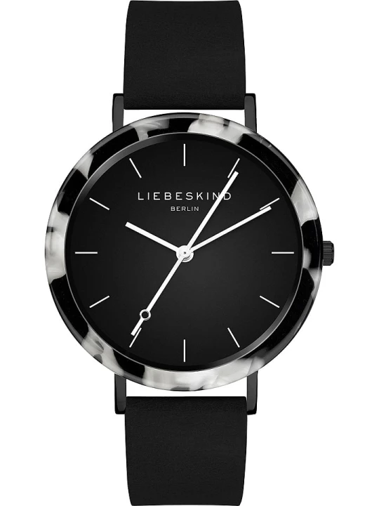 Zdjęcie produktu Liebeskind Zegarek kwarcowy w kolorze czarnym rozmiar: onesize