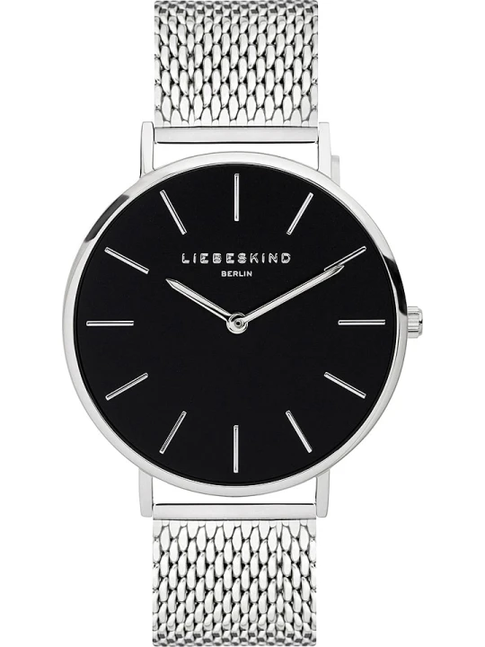 Zdjęcie produktu Liebeskind Zegarek kwarcowy w kolorze srebrno-czarnym rozmiar: onesize