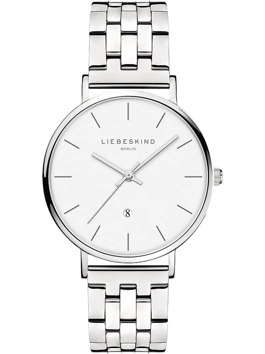 Zdjęcie produktu Liebeskind Zegarek kwarcowy w kolorze srebrnym rozmiar: onesize
