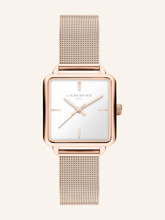 Zdjęcie produktu Liebeskind Zegarek Na Rękę Ze Stali Szlachetnej rosegold