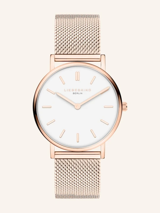 Zdjęcie produktu Liebeskind Zegarek Na Rękę Ze Stali Szlachetnej rosegold