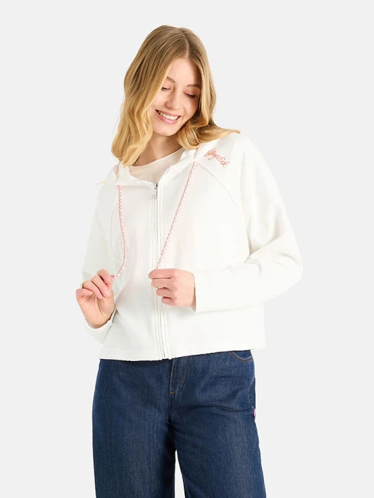 Zdjęcie produktu LIEBLINGSSTÜCK Bluza w kolorze kremowym rozmiar: 4XL
