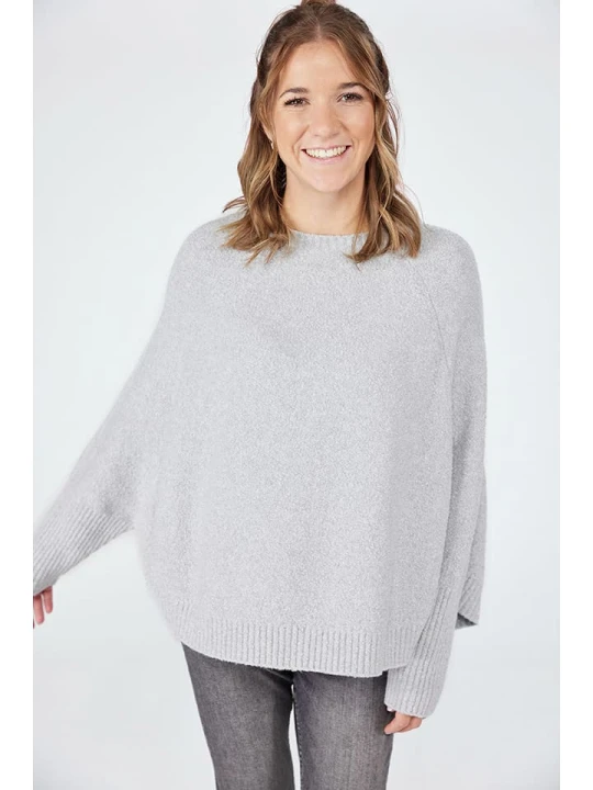 Zdjęcie produktu LIEBLINGSSTÜCK Sweter w kolorze szarym rozmiar: 38