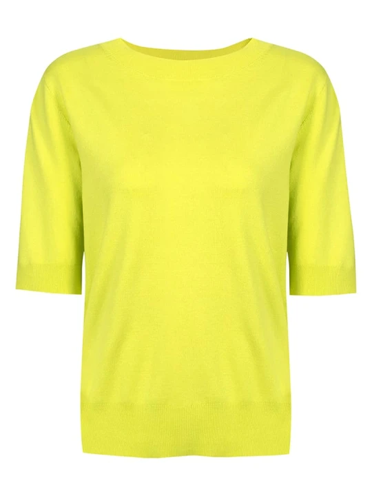 Zdjęcie produktu LIEBLINGSSTÜCK Sweter w kolorze żółtym rozmiar: 36