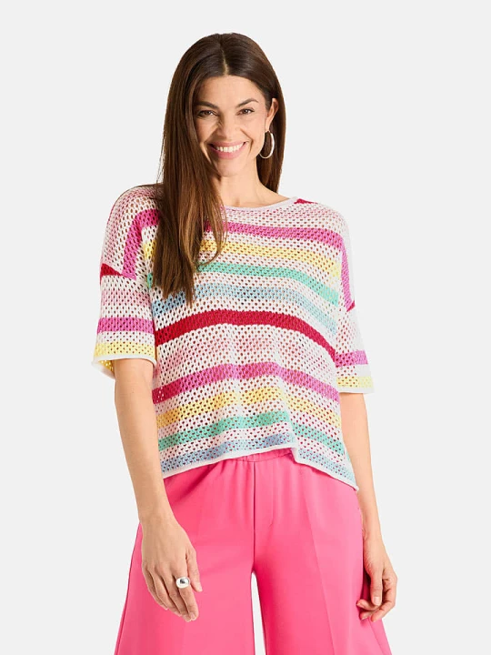 Zdjęcie produktu LIEBLINGSSTÜCK Sweter ze wzorem rozmiar: 44