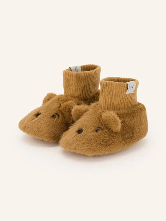 Zdjęcie produktu Liewood Kapcie Beth Bear braun BRĄZOWY